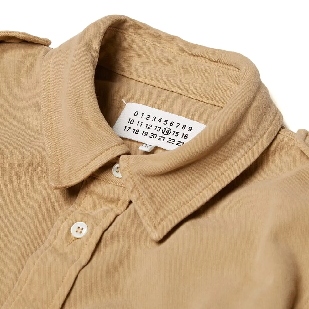 Maison Martin Margiela 14 Military OvershirtBeige