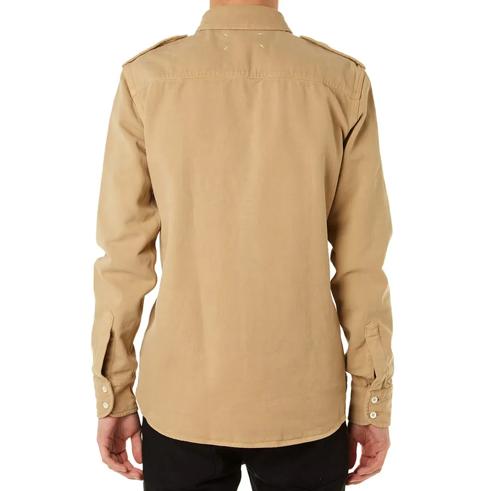 Maison Martin Margiela 14 Military OvershirtBeige