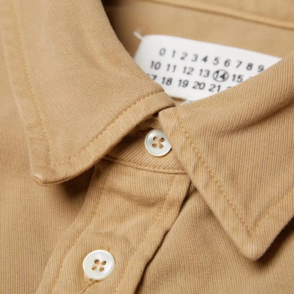 Maison Martin Margiela 14 Military OvershirtBeige