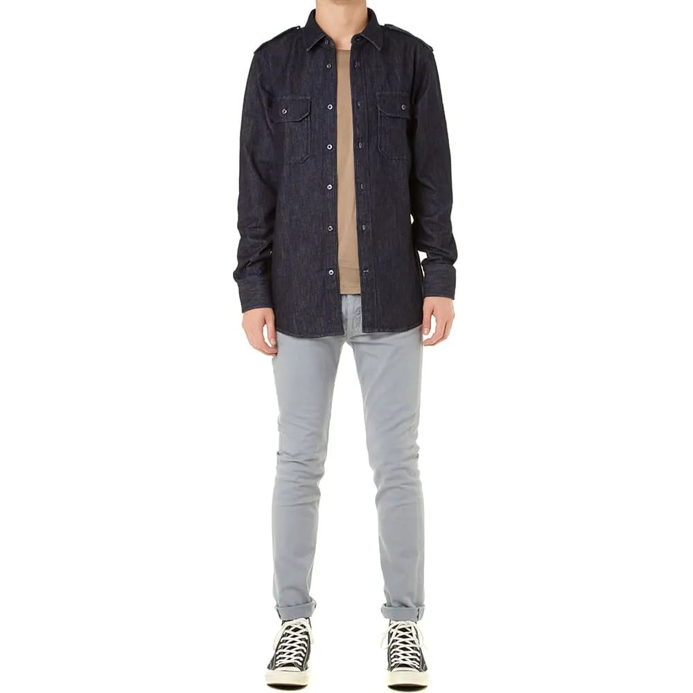 Maison Martin Margiela 14 Military OvershirtIndigo