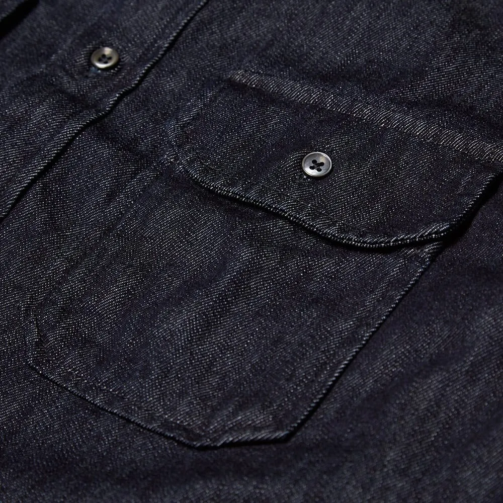 Maison Martin Margiela 14 Military OvershirtIndigo