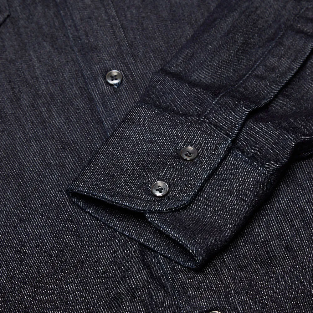 Maison Martin Margiela 14 Military OvershirtIndigo