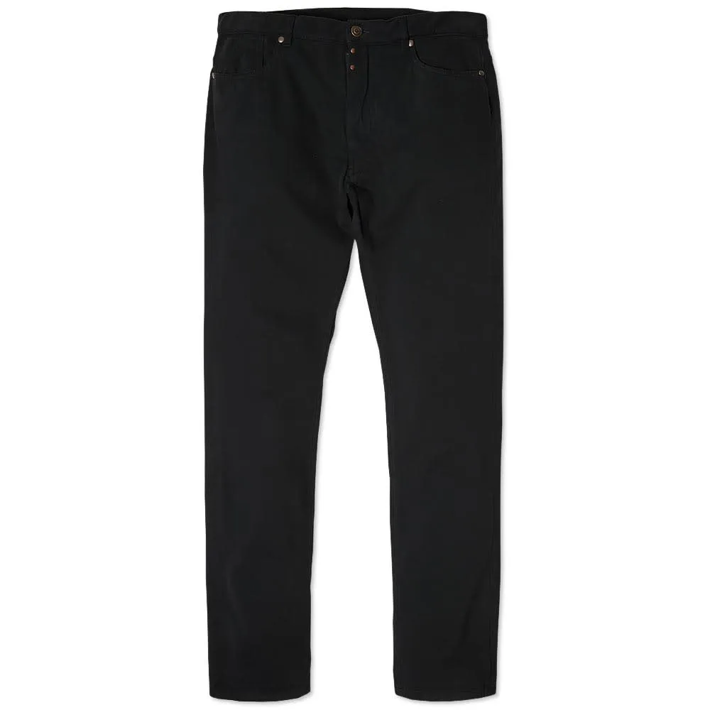 Maison Martin Margiela 14 Slim Overdyed JeanBlack