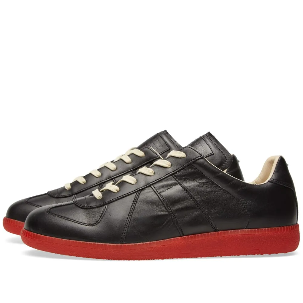 Maison Martin Margiela 22 Red Sole Replica SneakerBlack