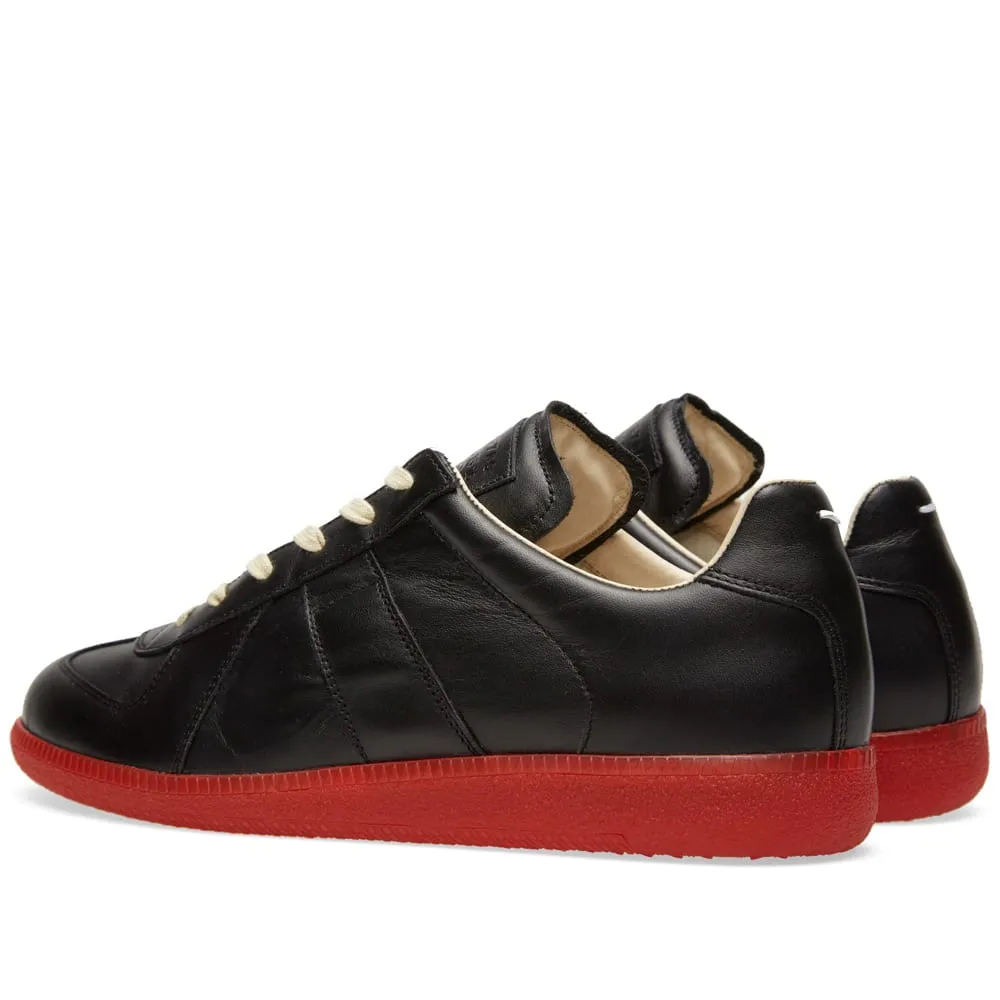 Maison Martin Margiela 22 Red Sole Replica SneakerBlack