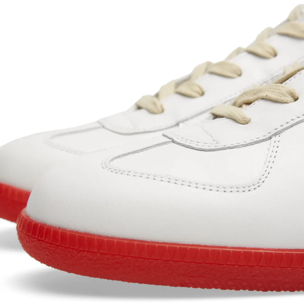 Maison Martin Margiela 22 Red Sole Replica SneakerWhite