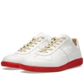 Maison Martin Margiela 22 Red Sole Replica SneakerWhite