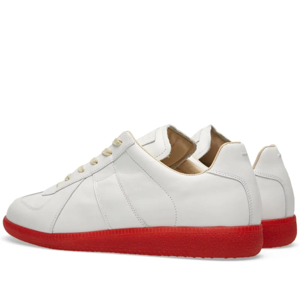 Maison Martin Margiela 22 Red Sole Replica SneakerWhite