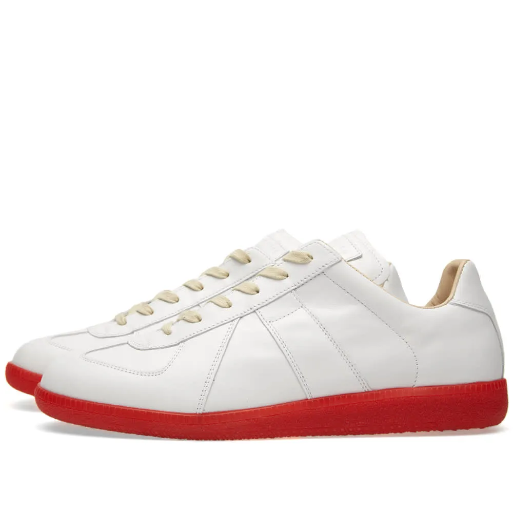 Maison Martin Margiela 22 Red Sole Replica SneakerWhite