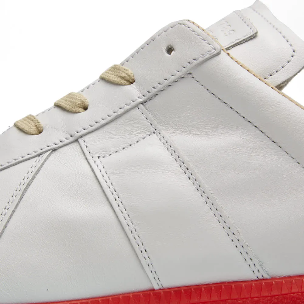 Maison Martin Margiela 22 Red Sole Replica SneakerWhite