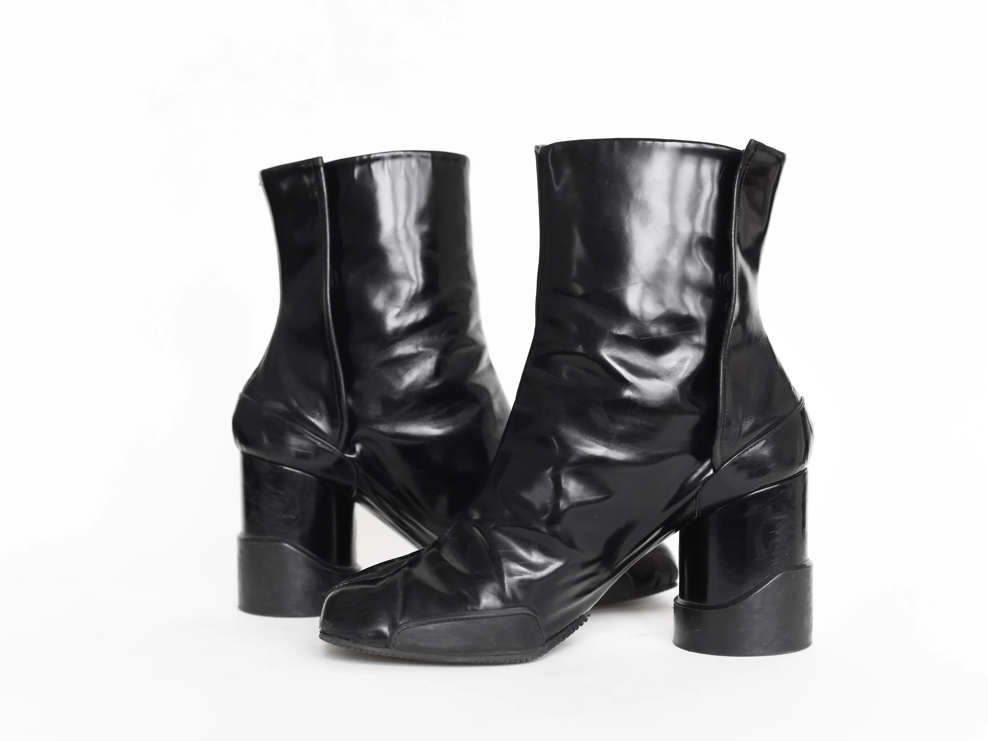 Maison Martin Margiela AW14 Techno Tabi Boots