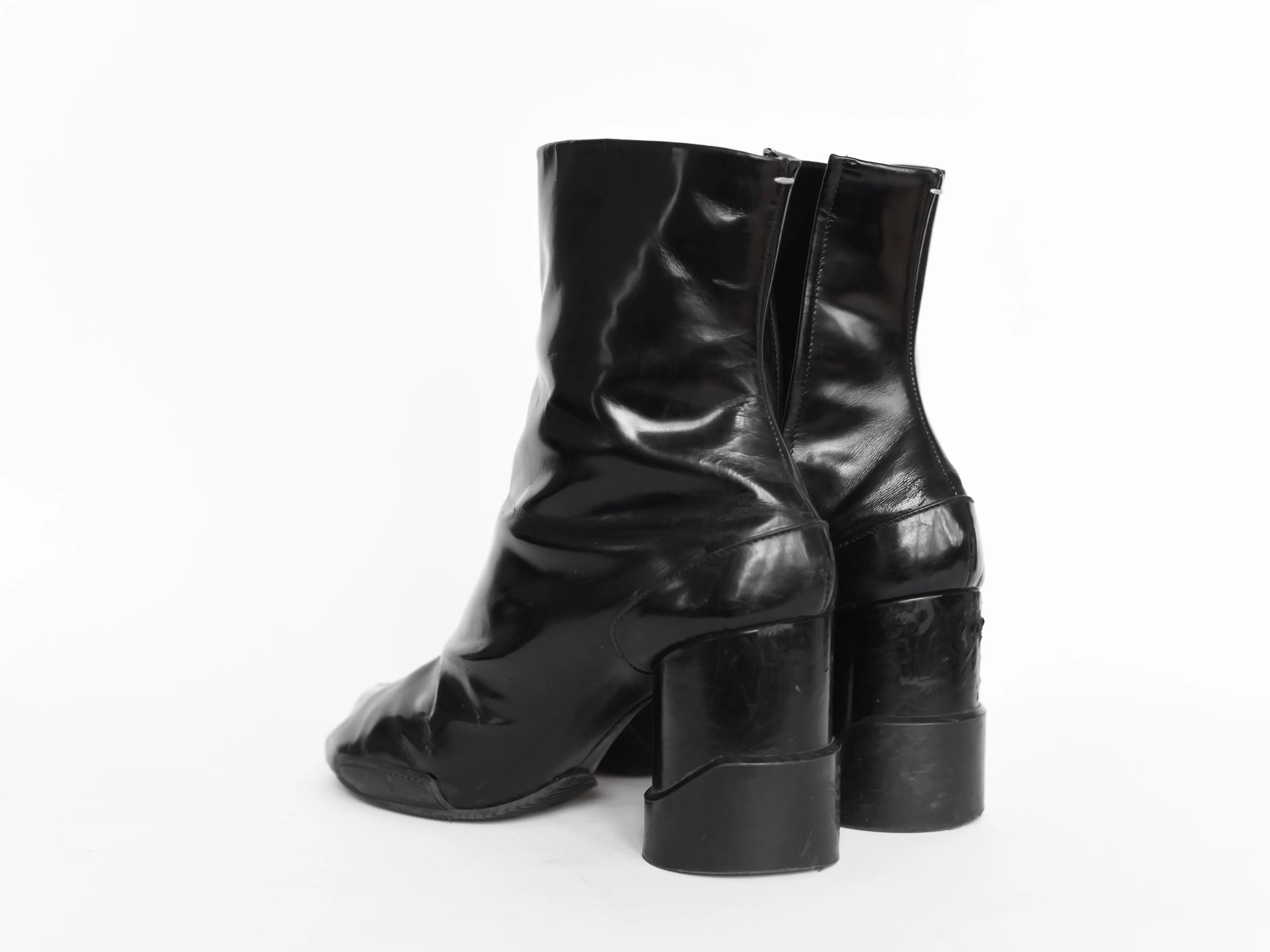 Maison Martin Margiela AW14 Techno Tabi Boots