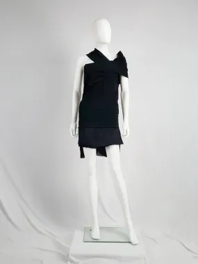 Maison Martin Margiela black bandage dress — fall 2009