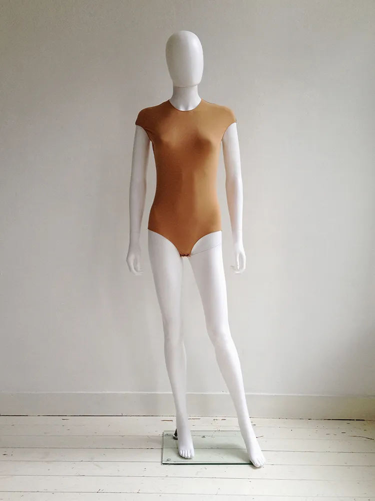 Maison Martin Margiela nude body — spring 2012