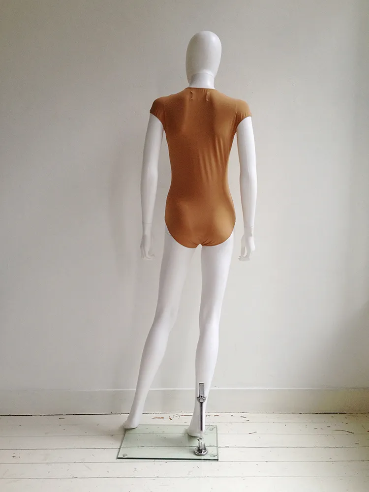 Maison Martin Margiela nude body — spring 2012