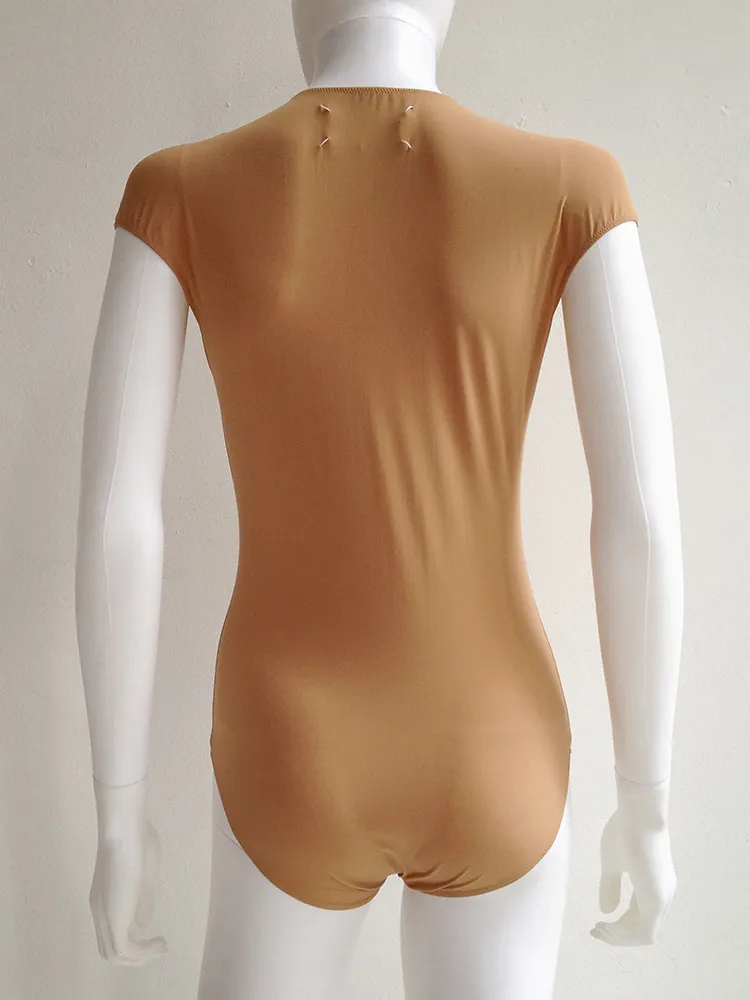 Maison Martin Margiela nude body — spring 2012