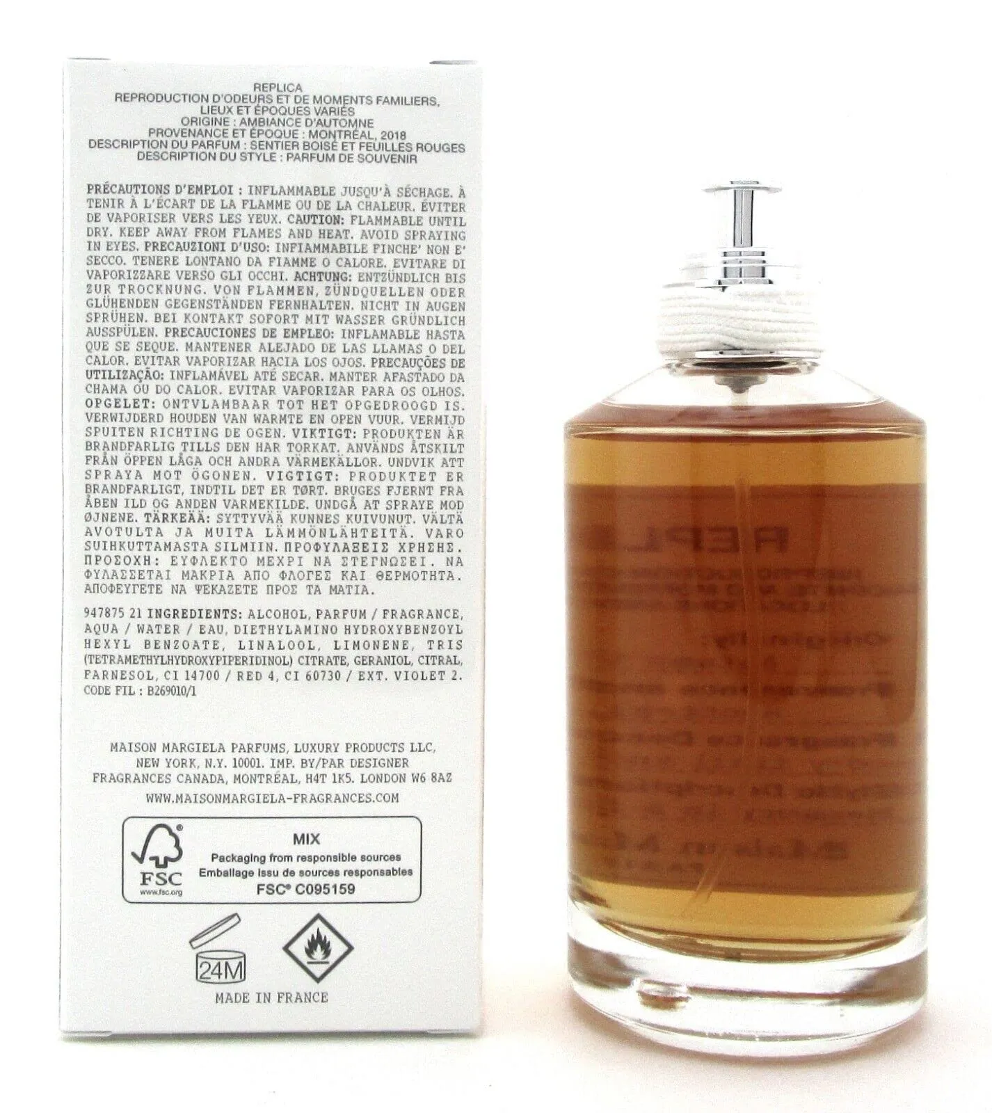 Maison Martin Margiela Replica Lazy Sunday Morning - Eau de Toilette 3.4 fl oz