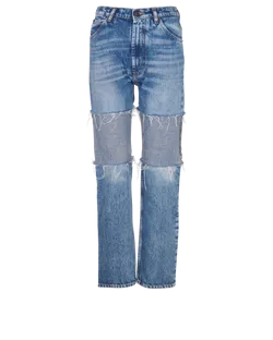 Maison Martin Margiela Reverse Panel Boyfriend Jeans