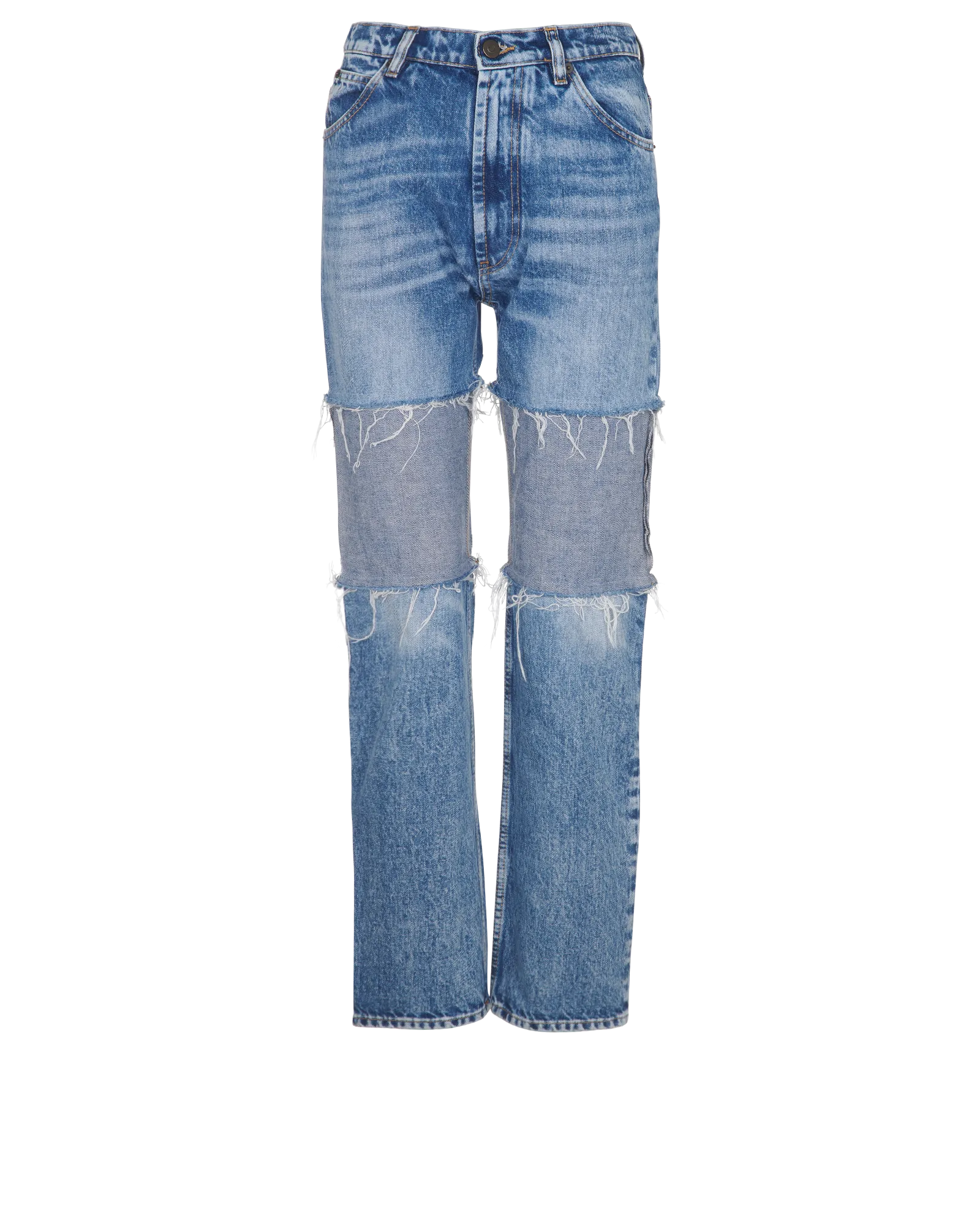 Maison Martin Margiela Reverse Panel Boyfriend Jeans