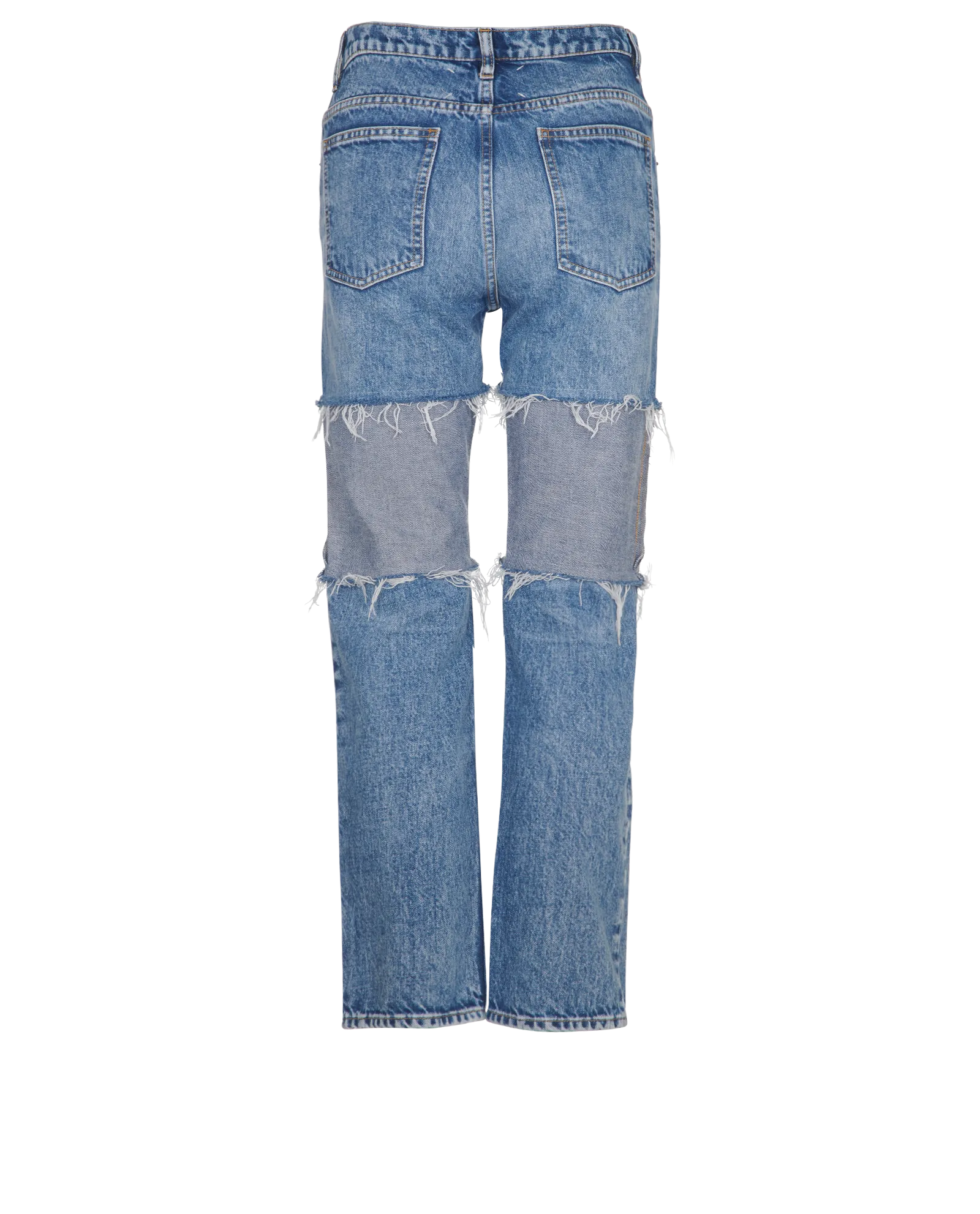 Maison Martin Margiela Reverse Panel Boyfriend Jeans