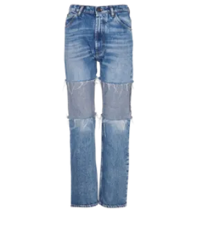 Maison Martin Margiela Reverse Panel Boyfriend Jeans