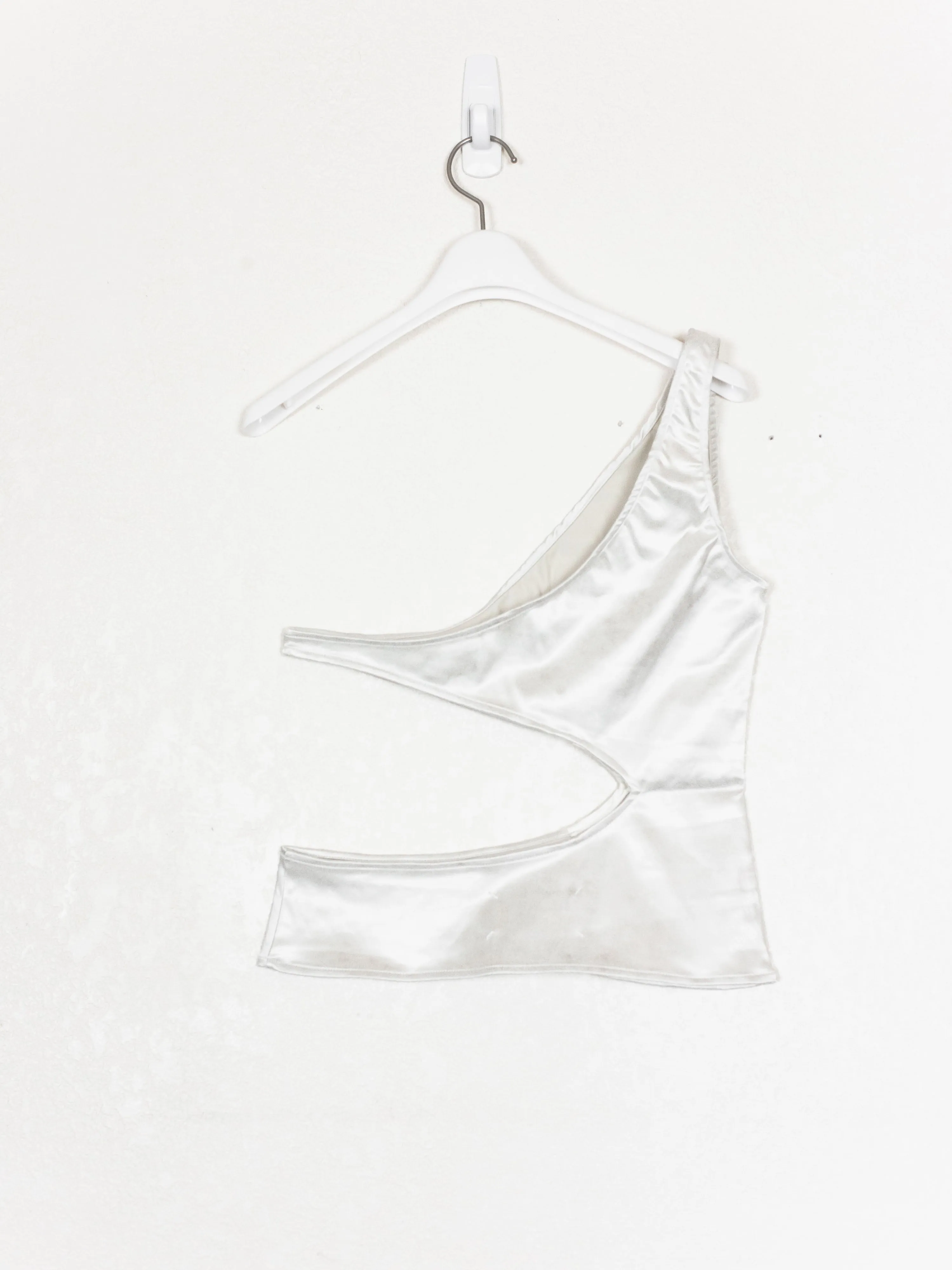 Maison Martin Margiela SS09 Shiny Cutout Harness Top