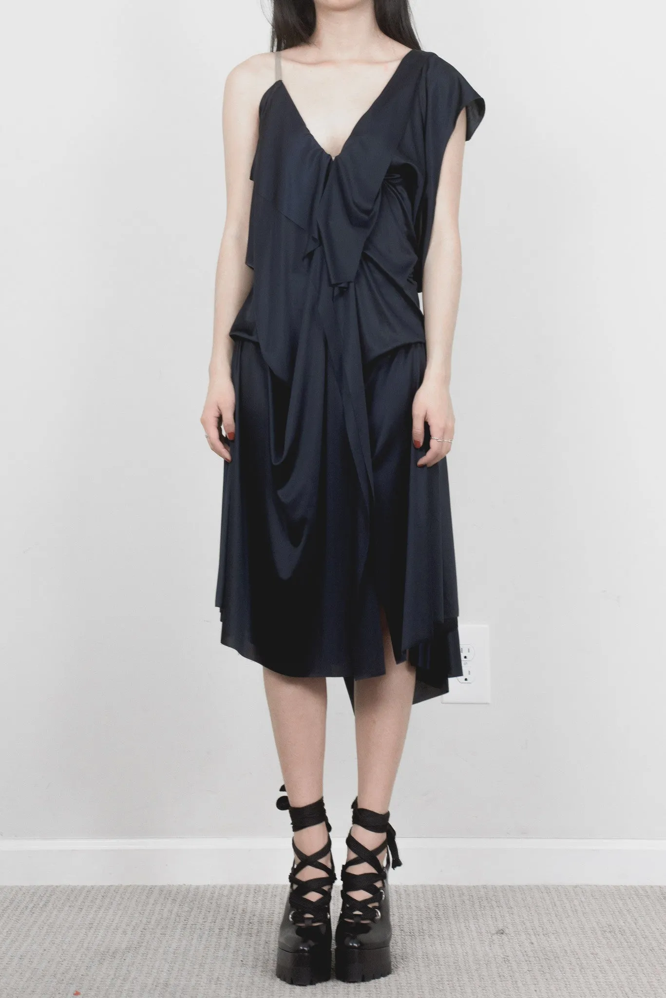 Maison Martin Margiela SS12 Deconstructed Gown