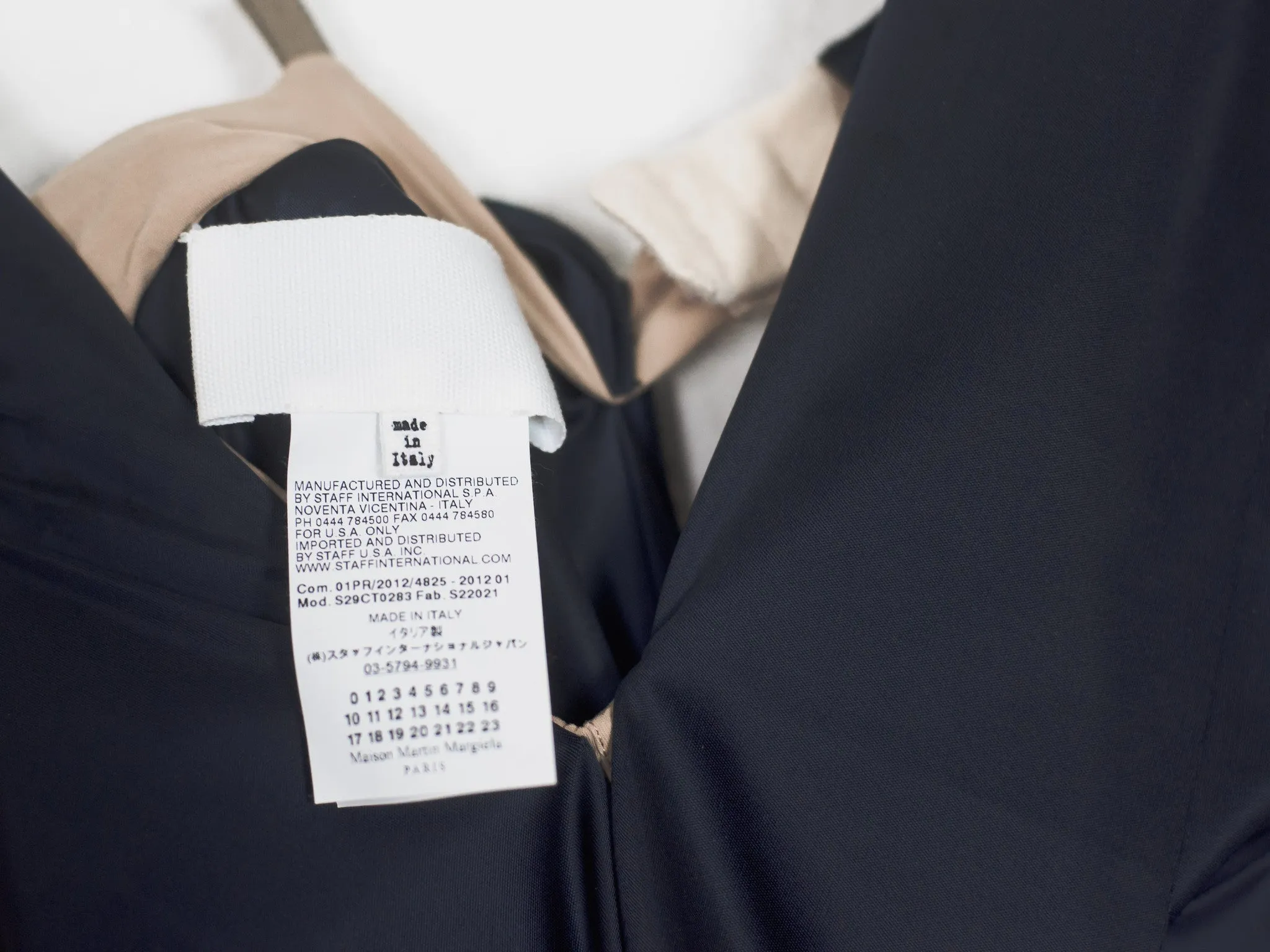 Maison Martin Margiela SS12 Deconstructed Gown