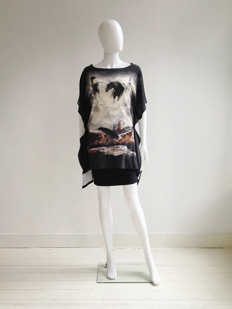 Maison Martin Margiela wild horses dress — spring 2008