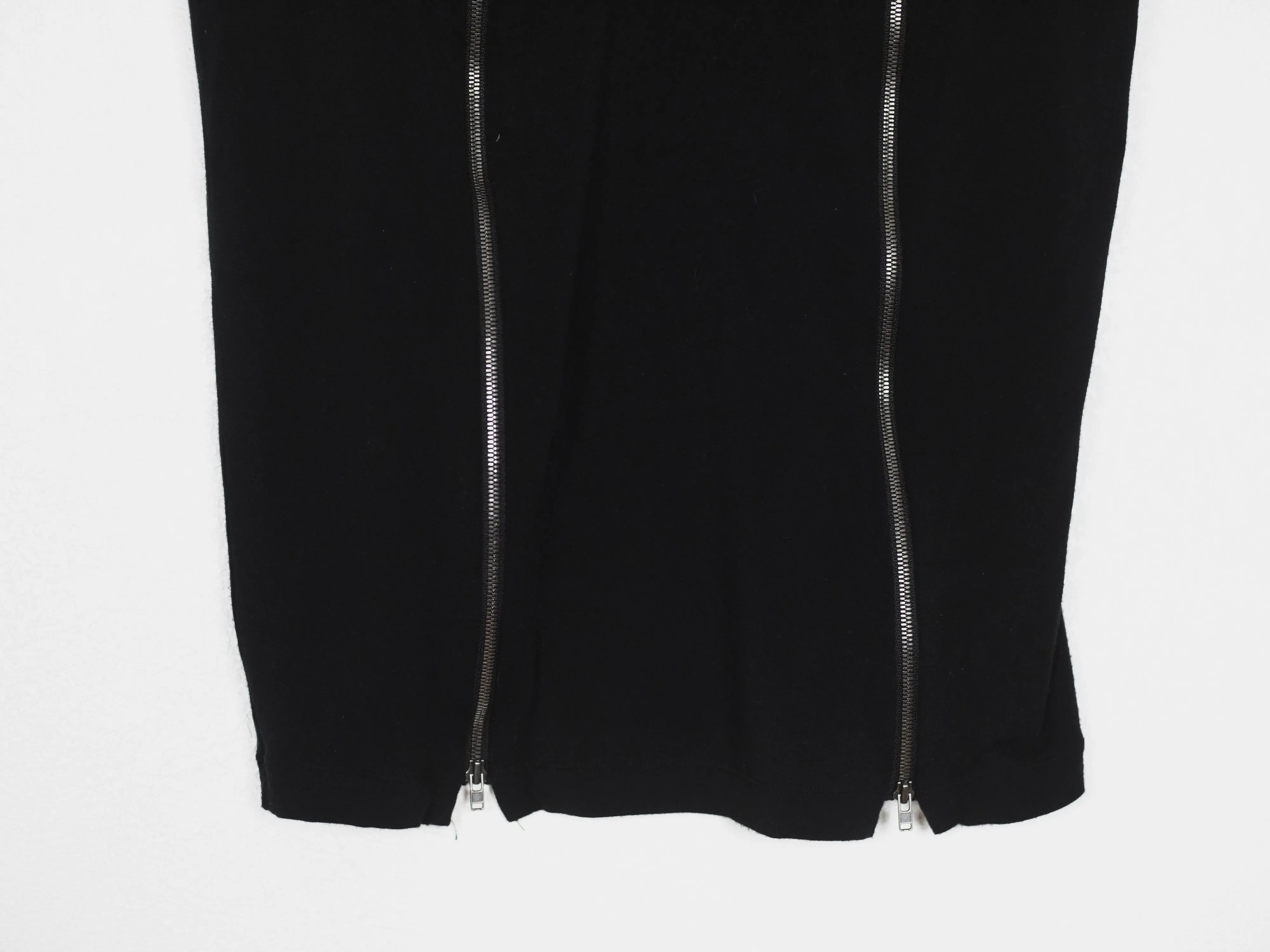 Maison Martin Margiela Zip Slit Tee