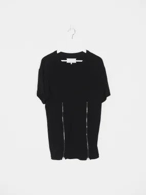 Maison Martin Margiela Zip Slit Tee