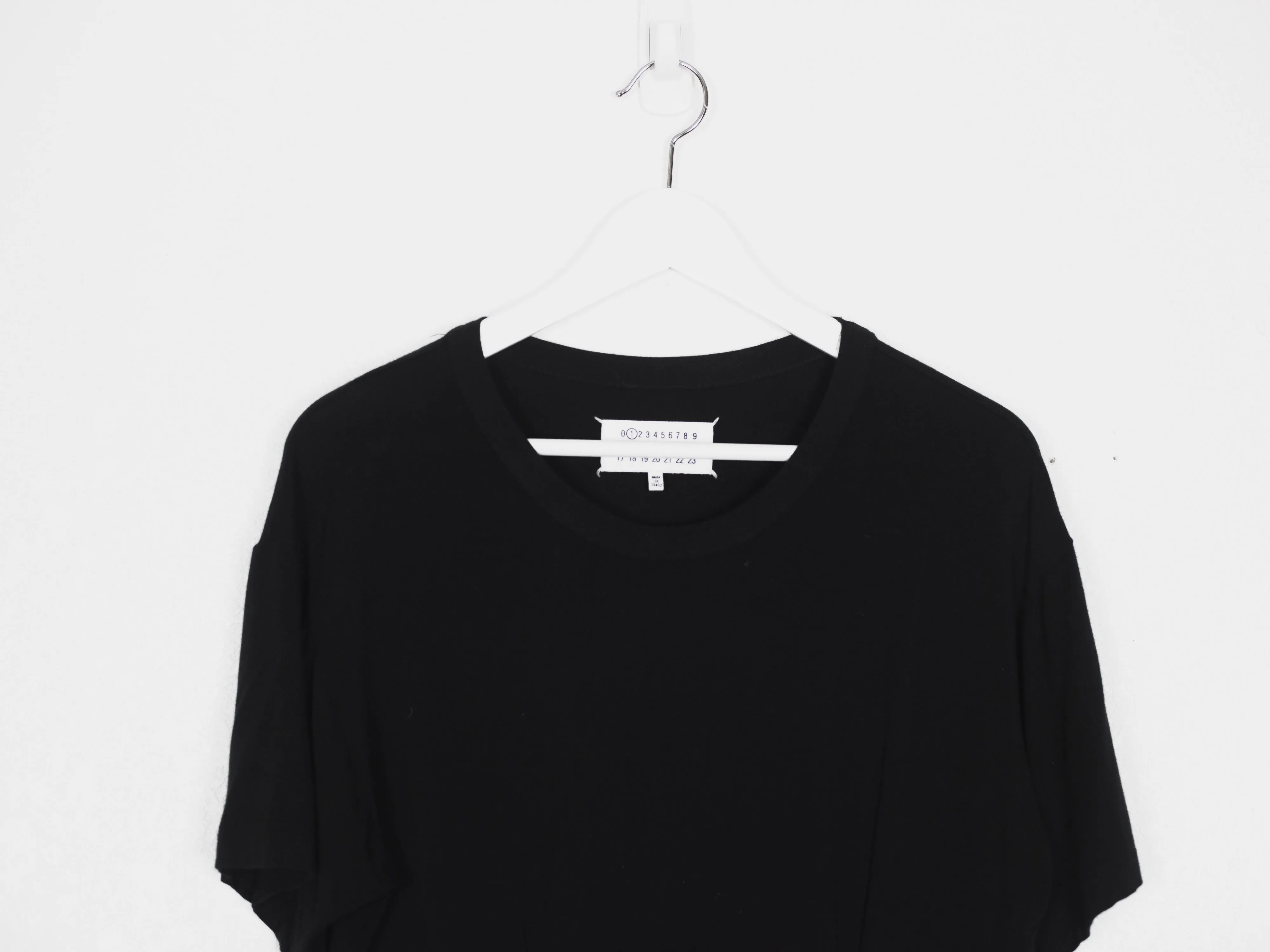 Maison Martin Margiela Zip Slit Tee