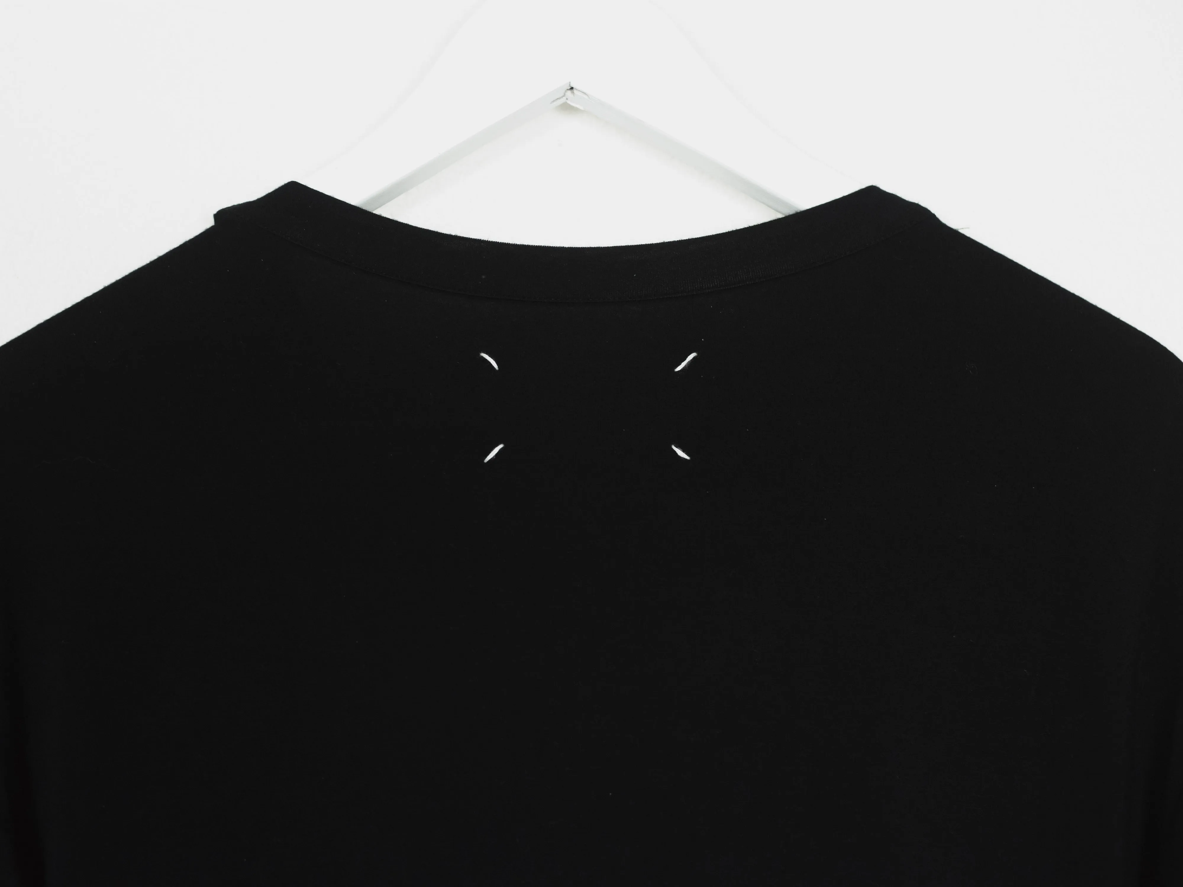 Maison Martin Margiela Zip Slit Tee