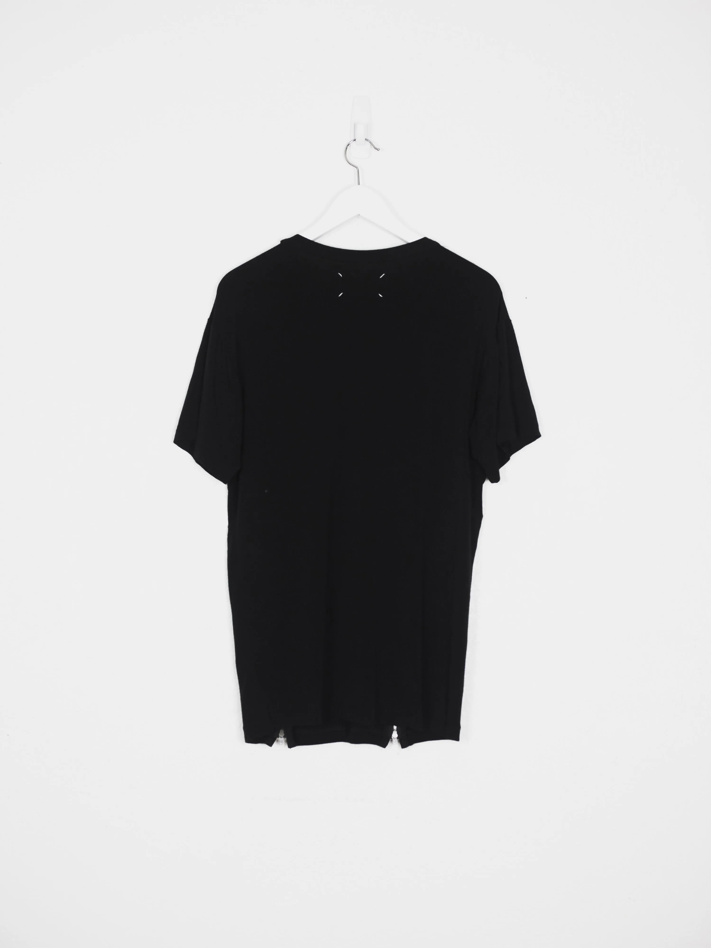 Maison Martin Margiela Zip Slit Tee