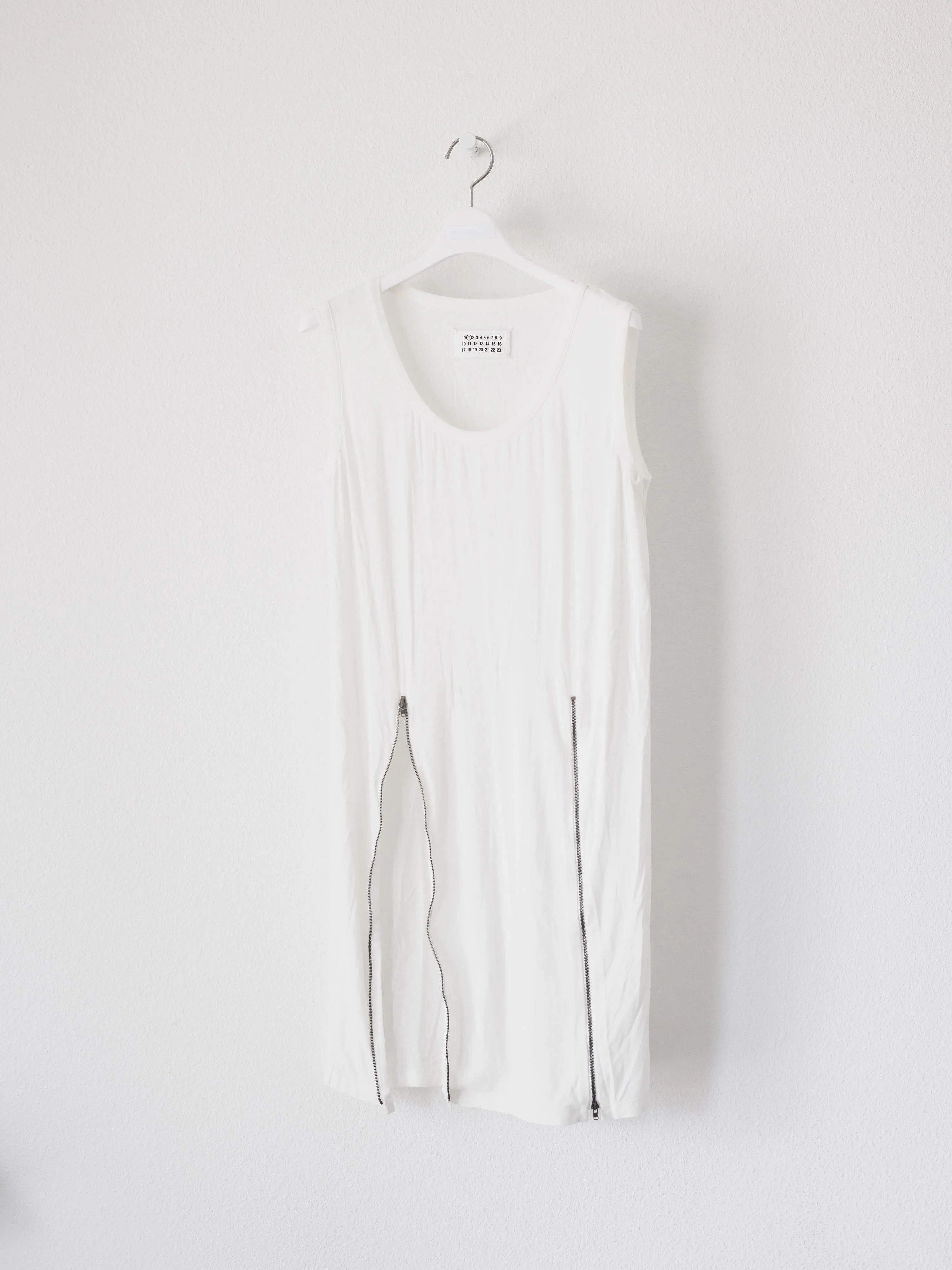 Maison Martin Margiela Zip Slit Tunic