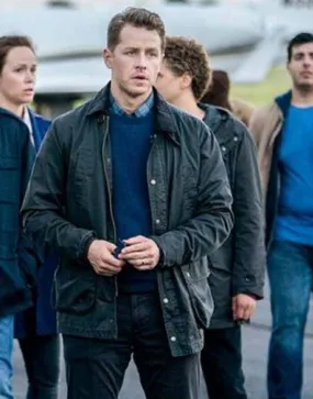 Manifest S03 Josh Dallas Black Jacket | Ben Stone Black Jacket | Ujackets