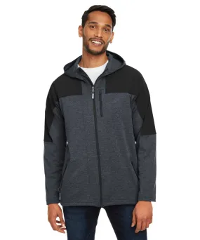 Marmot Men's Stonewall Full-Zip Hooded Sweatshirt 41400 BLACK