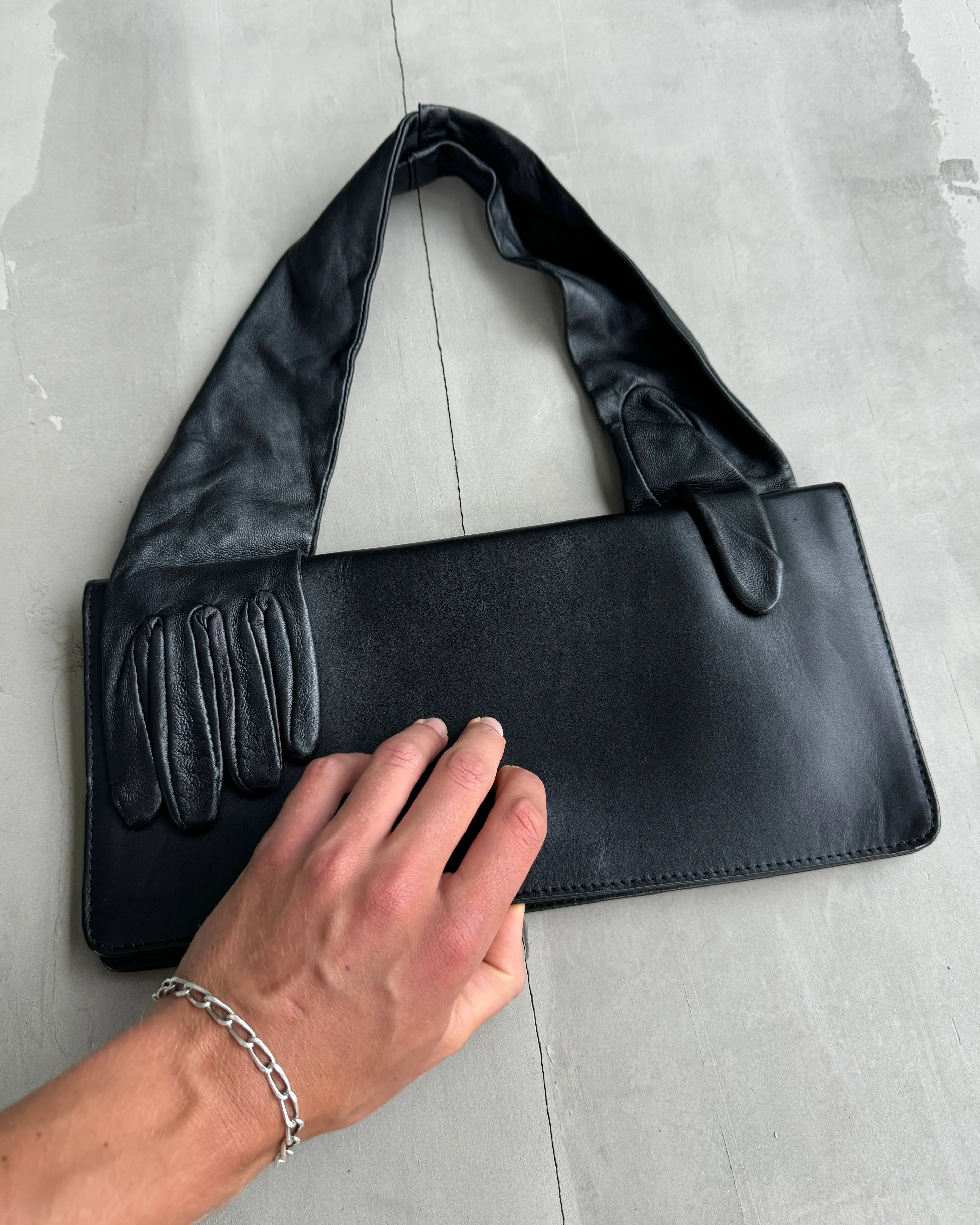 MARTIN MARGIELA X H&M AW07 RE-EDITION 'GLOVE CLUTCH' BAG