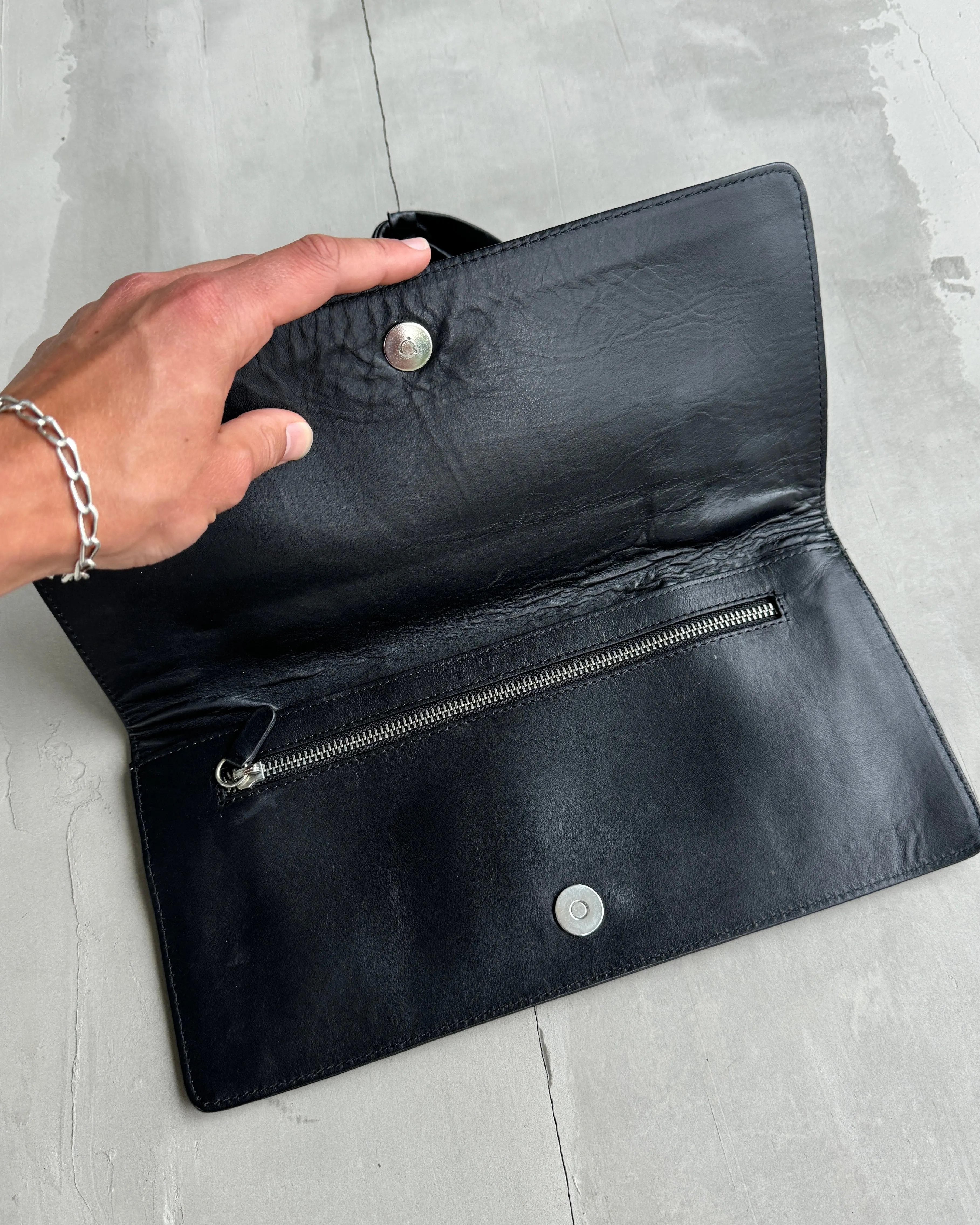 MARTIN MARGIELA X H&M AW07 RE-EDITION 'GLOVE CLUTCH' BAG