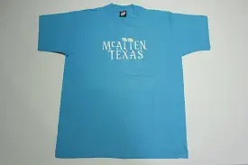 McAllen Texas Vintage 90's Screen Stars Made in USA Single Stitch Tourist T-Shirt