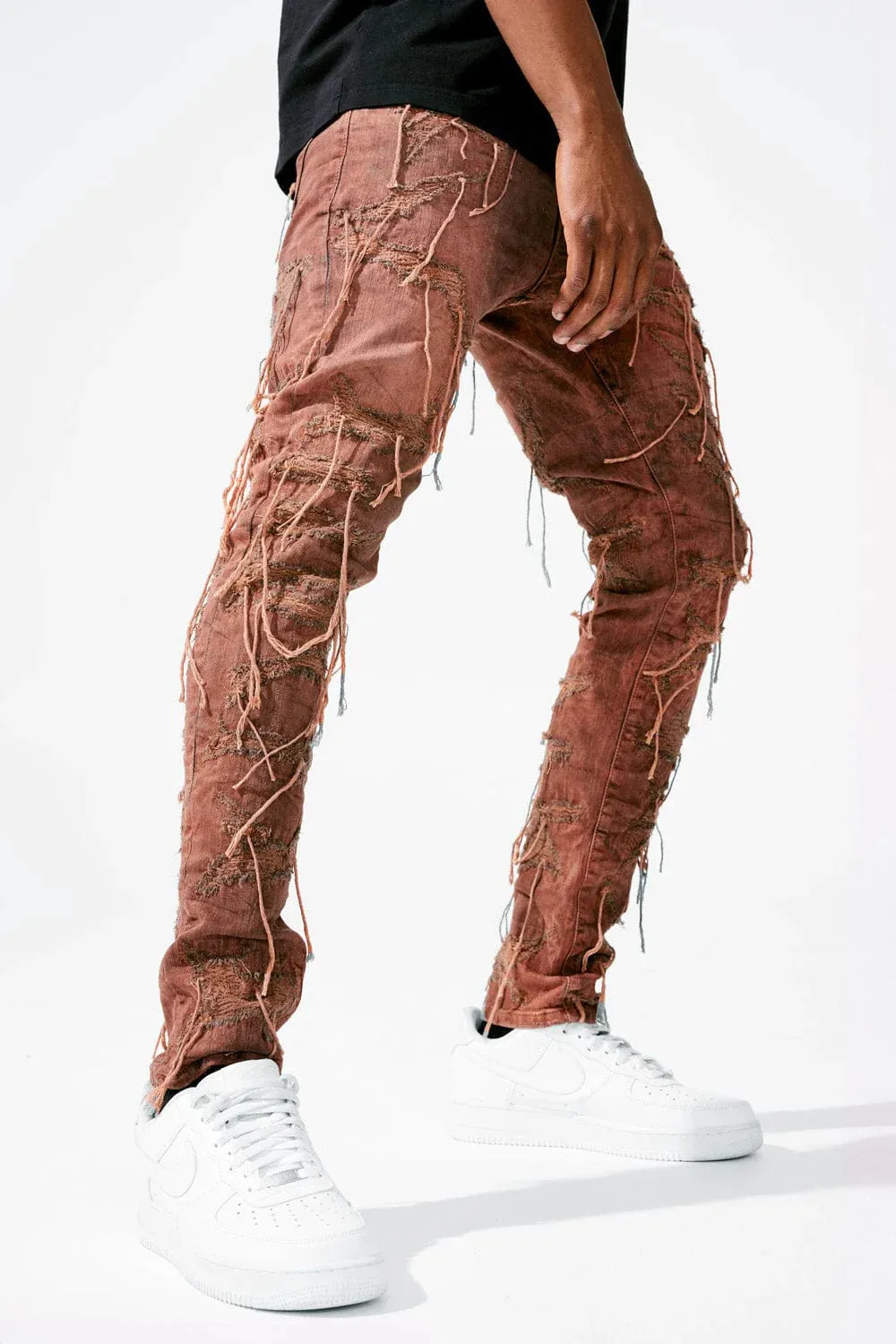 Men JORDAN CRAIG Wilder Denim Jean