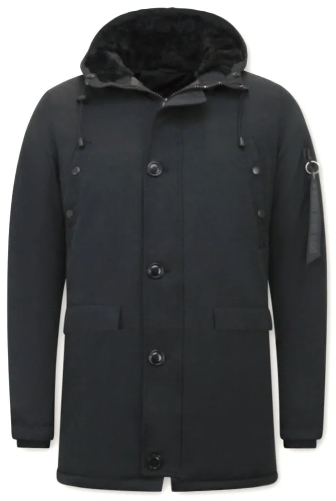 Men's Winter Coats Long | NEW |