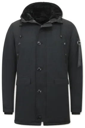 Men's Winter Coats Long | NEW |