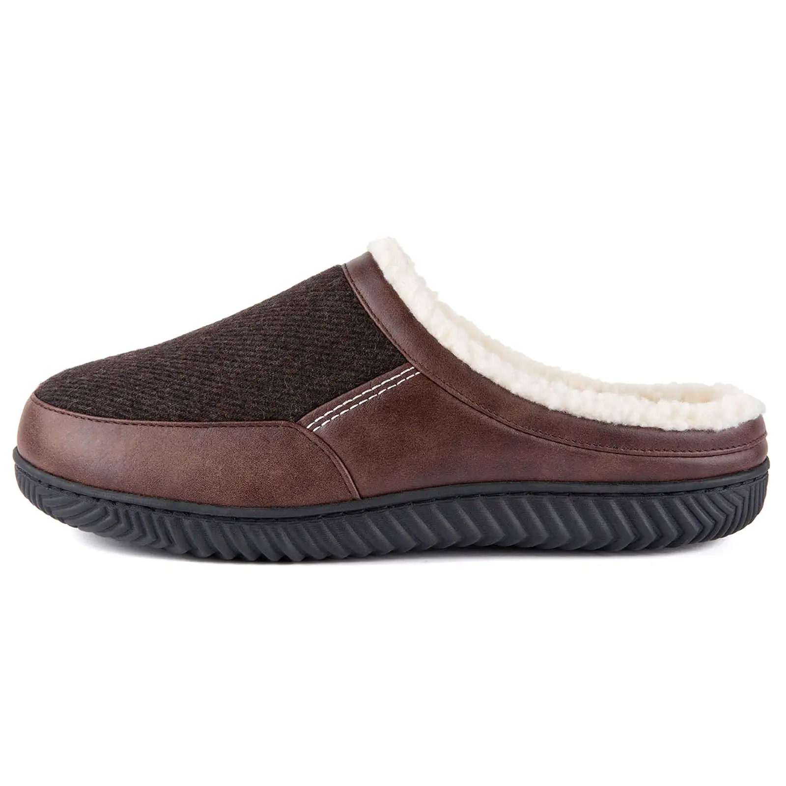 Men's Colton Sherpa Lined Clog Slipper