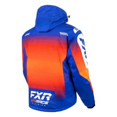 Men's FXR 23/24 RRX Detachable Hood Snowmobiling 3-in-1 Jacket