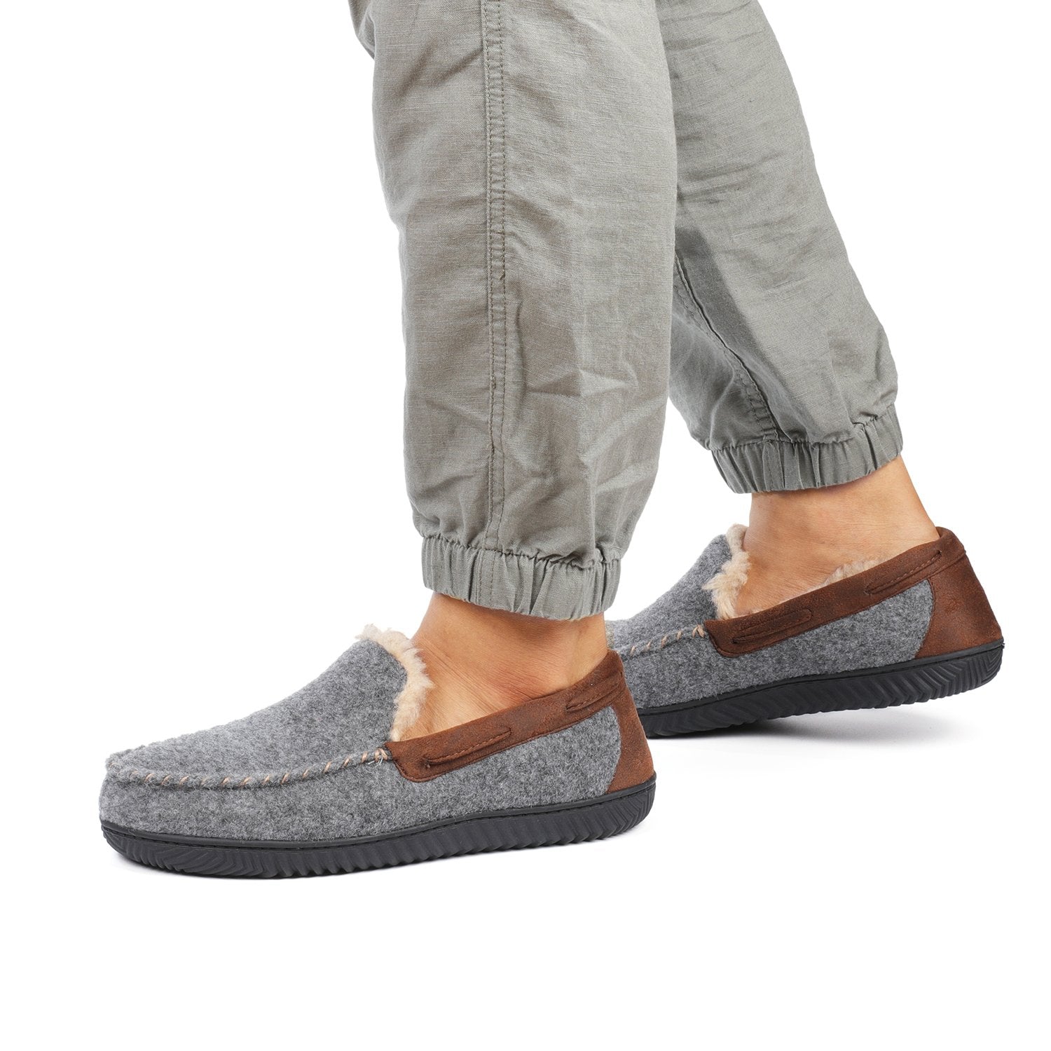 Men's Hearthfire Moc Slipper