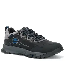 Mens Lincoln Peak Waterproof Low - Black Mesh