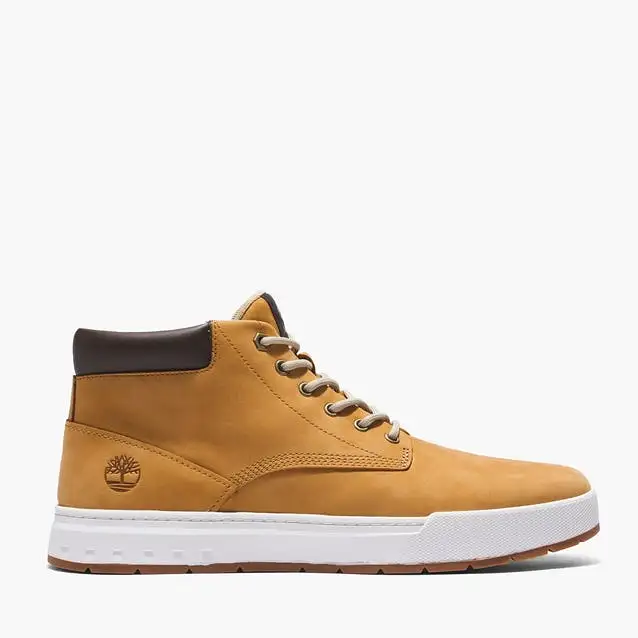 Mens Maple Grove Chukka - Wheat Nubuck