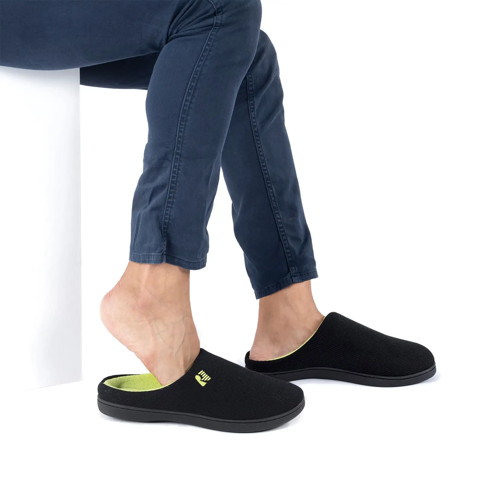 Men's Original Two-Tone Memory Foam Slipper