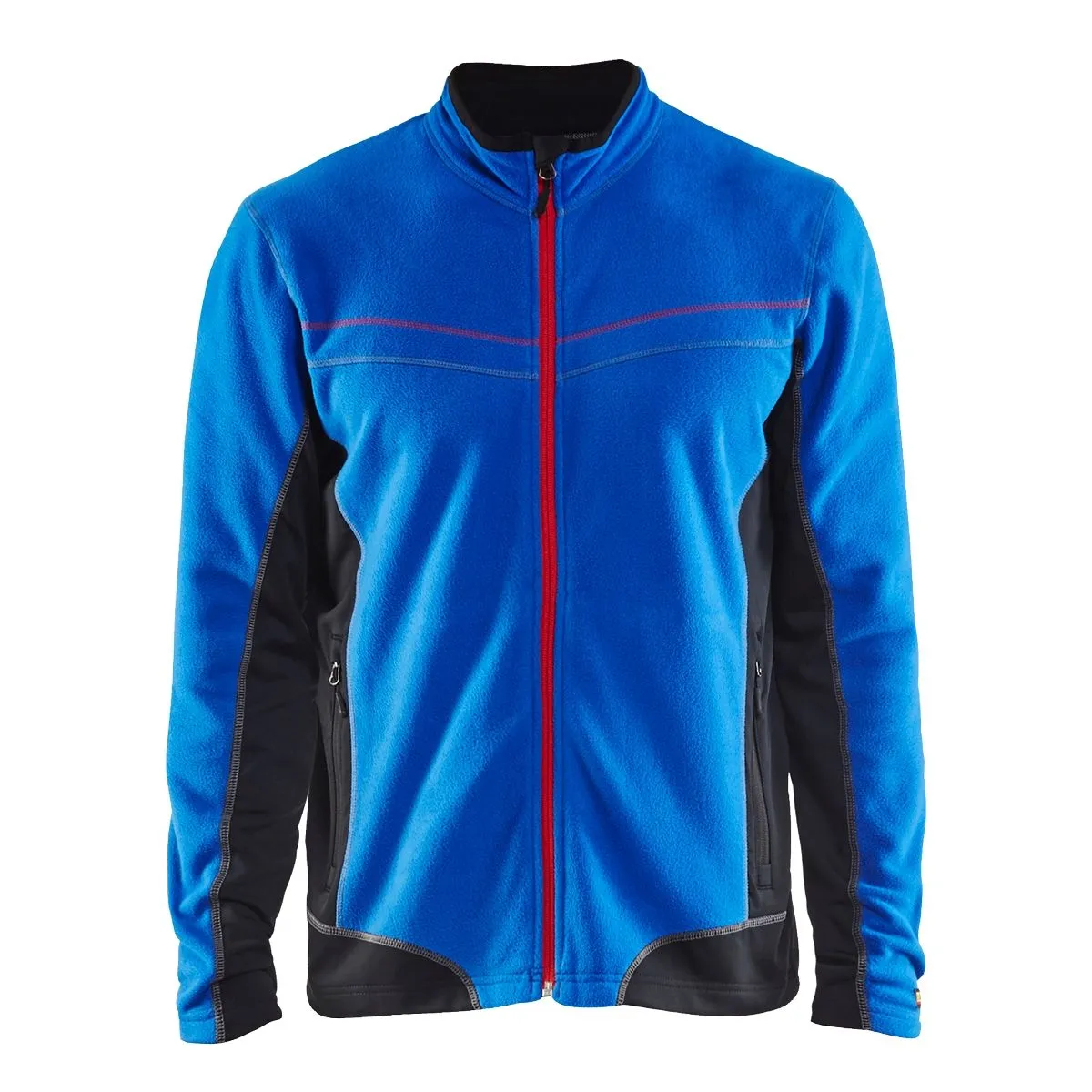 Micro Fleece Jacket 4997 Korenblauw/Zwart - Blåkläder